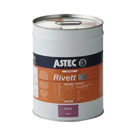 アステックペイントのスレート屋根専用塗料：リベット