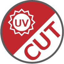 工場に降り注ぐUVをカット