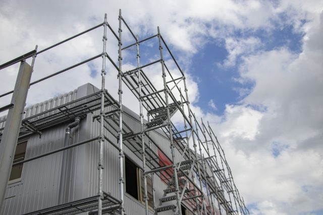 工場塗装は面積と劣化の状況で費用が決まる