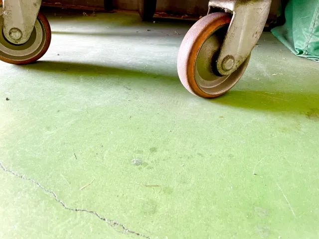 広島の工場の床塗装に最適な工法